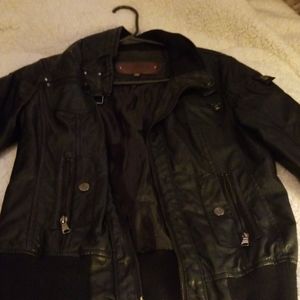 Jacket leather